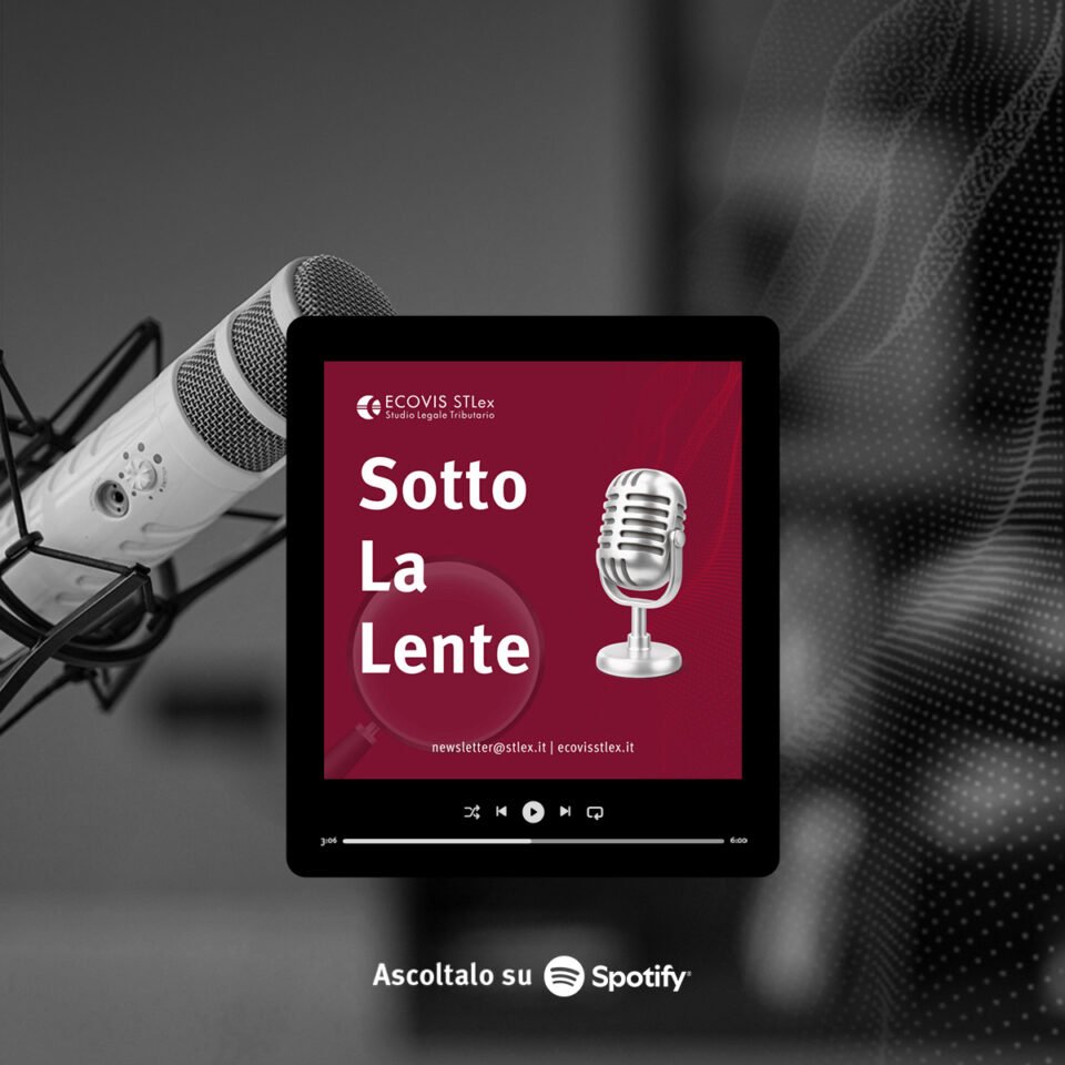 immagine STLex Podcast Sotto la lente